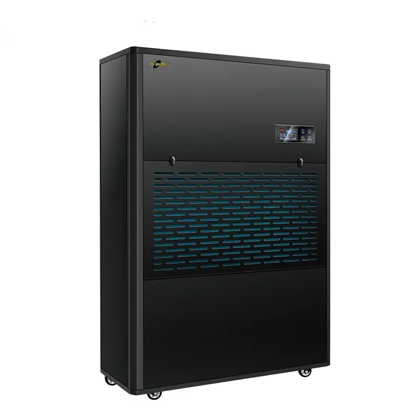 480L Per Day Stand on Floor Greenhouse Industrial 1000 Pint Basement Dehumidifier 20kg Large