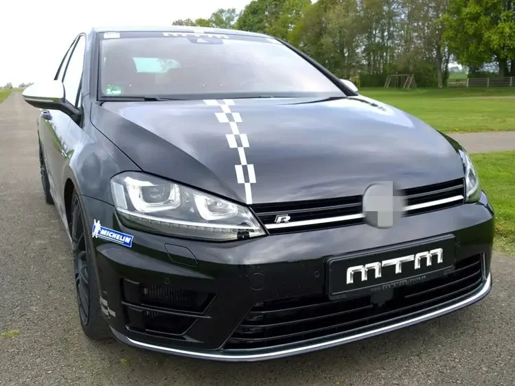 ملصق سيارة للجولف R ديكور خارجي معدل مخصص لفيلم ملصق رياضي عصري #2