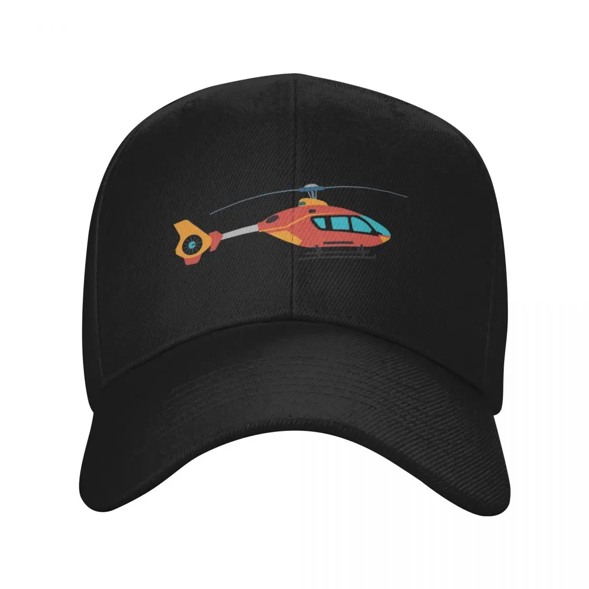 Sky Elegance - Eurocopter EC145 Art Baseball Cap Horse Hat Big Size Hat Trucker Hats For Men Women's