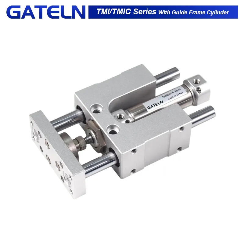

Pneumatic three-axis with magnetic double guide rod guide cylinder TMIM12 TMICM16 TMICM20 TMICM25 TMIL12 TMICL16 TMICL20 TMICL25