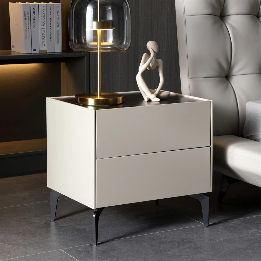 

Vintage Style Wood Bedroom Furniture Night Stand With Drawer