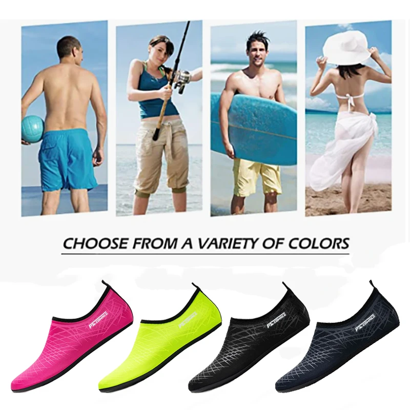 Beach swimming Water sports river shoes Barefoot sneakers Fitness Dance swimming surf water shoes for both men and women image 5