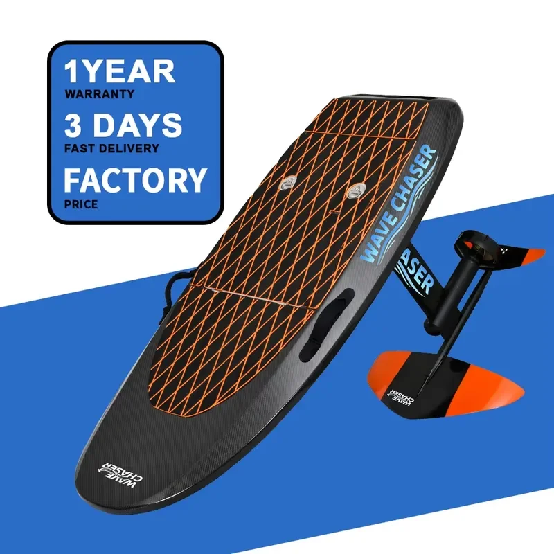 2026 New Arrival E-Foil Electric Foil Board 8kw Powered Efoil Surfboard Model With CE MSDS New for Sale