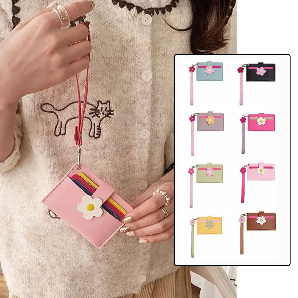 Fashion Color Blocking Short Wallet PU Leather Y2K Women Card Holder Mini Multifunctional Handheld Coin Purse Daily