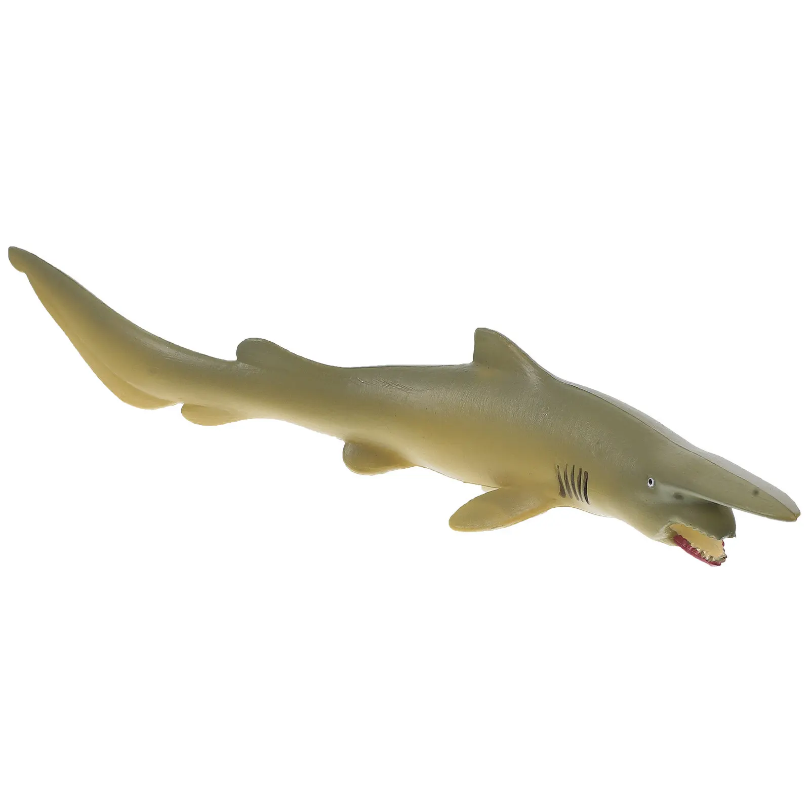 

Simulation Goblin Shark Realistic Plastic Sea Animal Shape Creative Home Aquarium Landscaping Decoration Simulation Goblin Shark