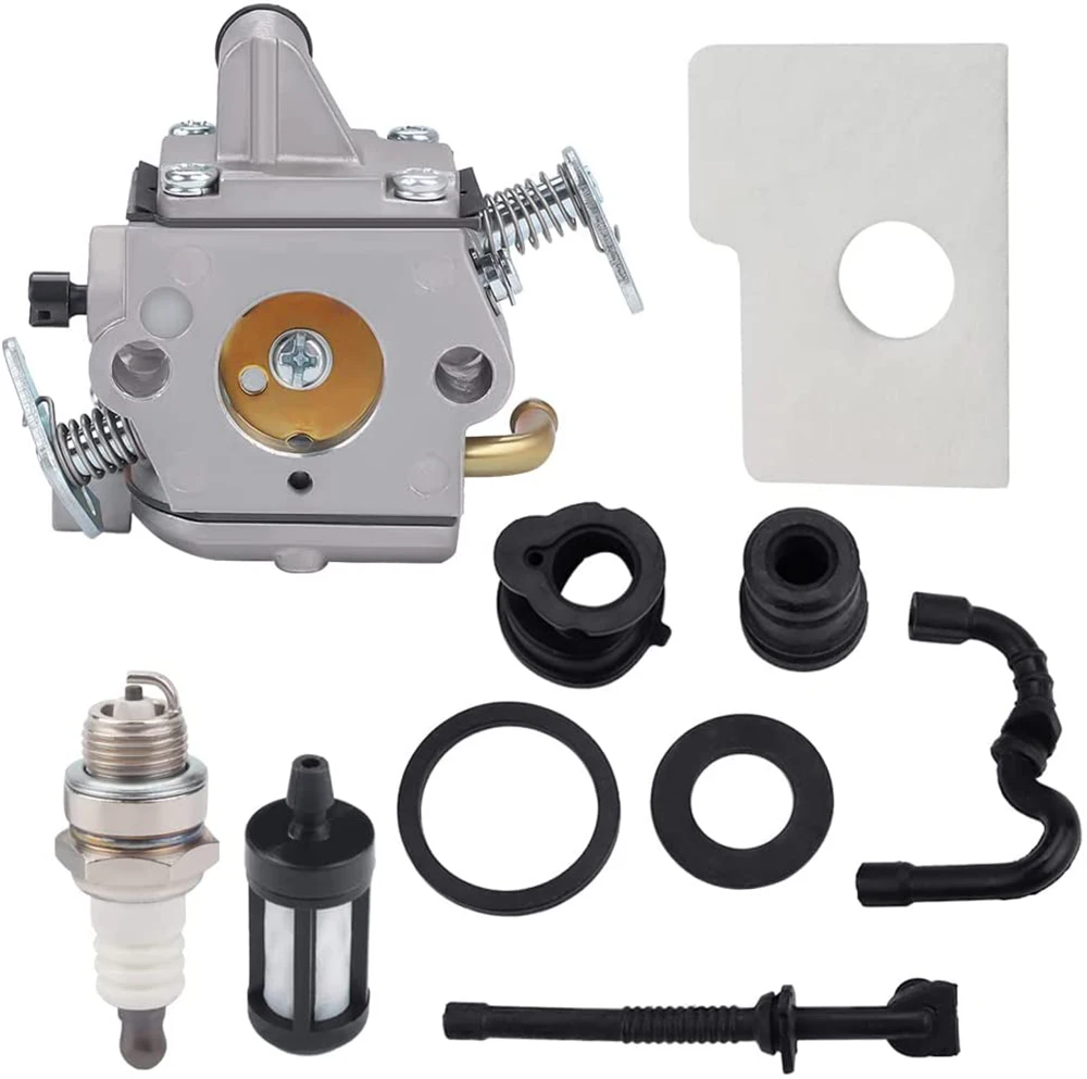 C1Q-S57A Carburetor for STIHL 017 018 MS 170 180 180C MS170 MS180 MS170C MS180C Chainsaw with Air Filter Tune Up Kit