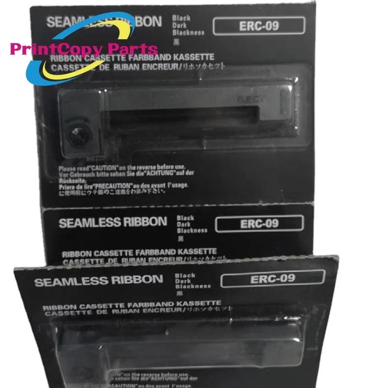 Imagem -02 - Fita sem Emenda para Epson Longa Vida Erc09 Erc09b M160 M180 M190 M191g M163 M164 M181 M182 100 Peças