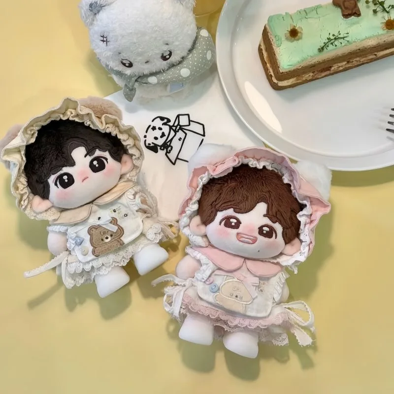 

10cm Cotton Doll Cosplay Clothes Wishing Day Set Cheap Doll DIY No Attribute Plush Sea Star Can Wear