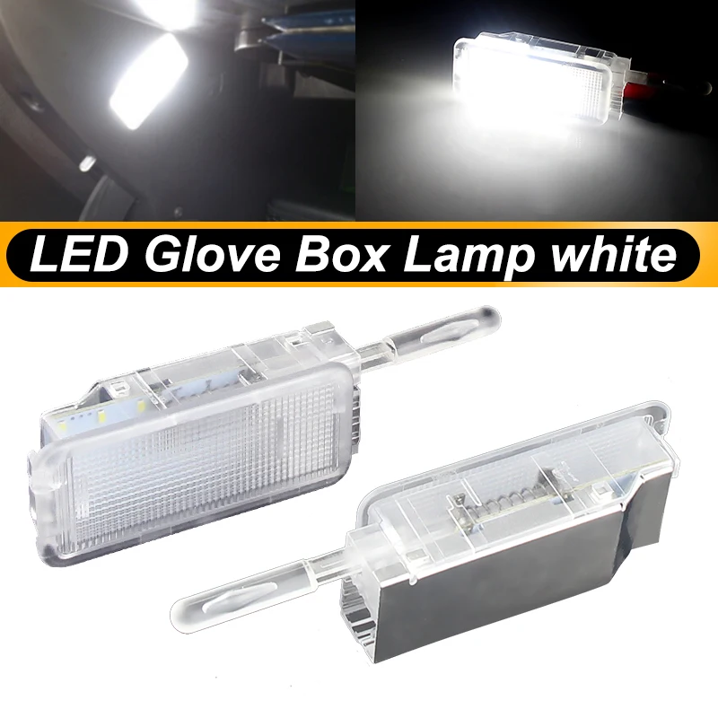 LED Footwell Glove Box Trunk Light 6362N7 For Citroen C2 C3 C4 C5 C6 C8 DS3 Saxo Picasso(CA334) For Peugeot 206 207 307