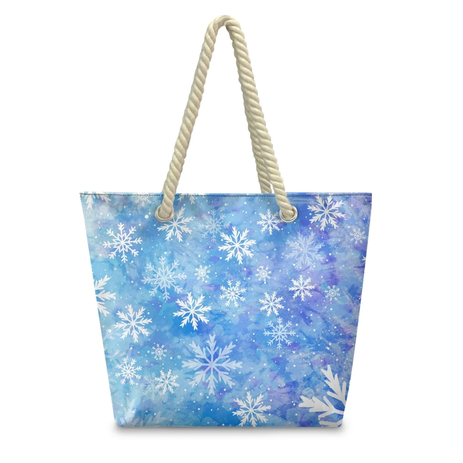 حقيبة يد نسائية كاجوال من HYCOOL، حقيبة كتف مخصصة، حقيبة كتف للسفر وحفلات الشاطئ