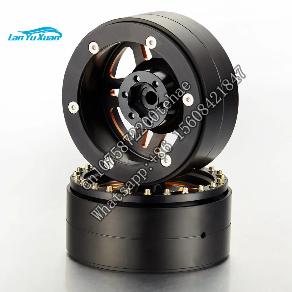 TFL 2.2 simulation metal wheel f Wraith RR10 ghost SCX10 TRX4