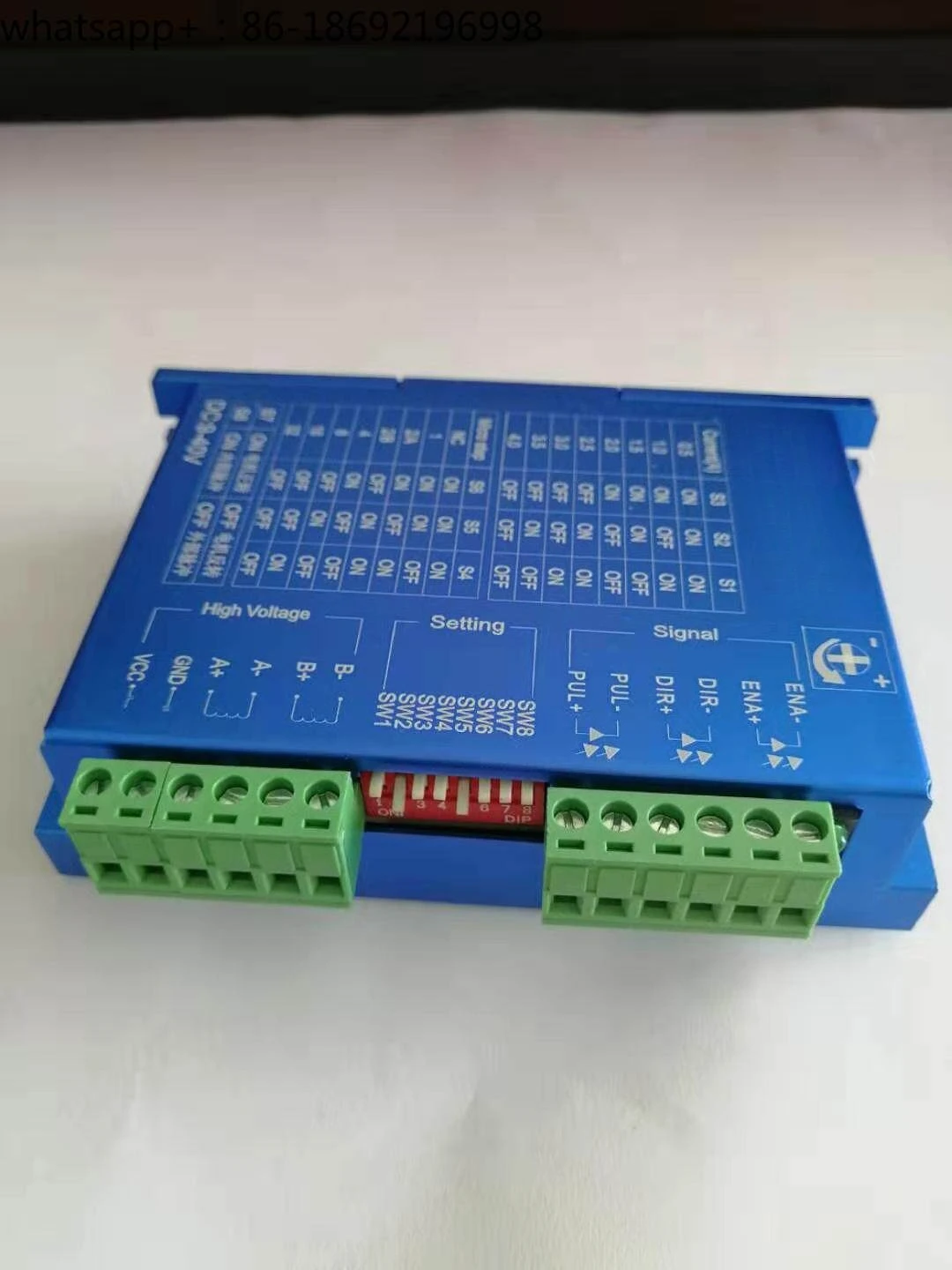 42/57 Stepper Motor Driver, Spontaneous Pulse, Drive Control Integrated 32 Subdivision 4A 9-40V