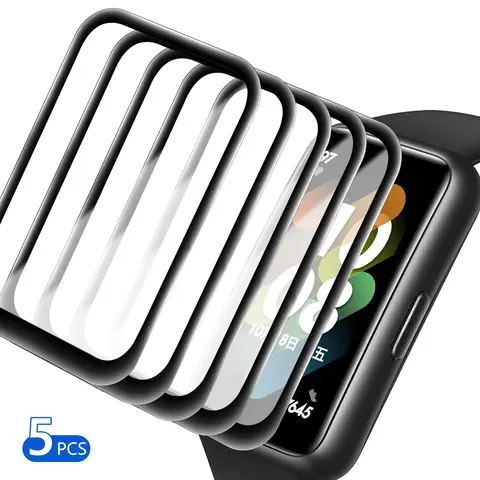 20D Screen Protector for Samsung Galaxy Fit3 Anti-scratch Film for Galaxy Fit 3 Full Coverage Ultra-HD Protective Film(Not Glass