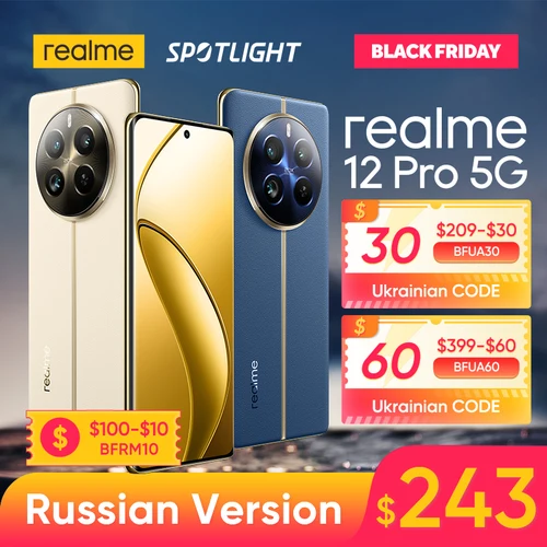 Realme 12 Pro 5G 스마트폰, 32MP 망원 인물 카메라, 소니 IMX882 OIS 카메라, 스냅드래곤, 월드 프리미어®6 세대 1 프로세서