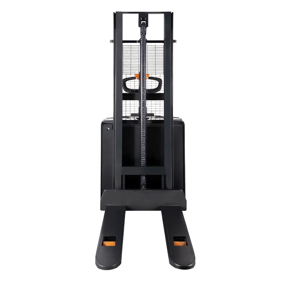 Customizable Straddle Leg Pallet Stacker 2Ton Electric Stacker 3m Lift Factory Goods Stacking Solution