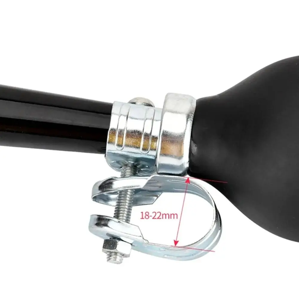 

1Pcs Hooter Bell Bicycle Air Horn Press Type Rubber Bike Warning Horn Retro Easy to Install Mountain Road Bike Horn