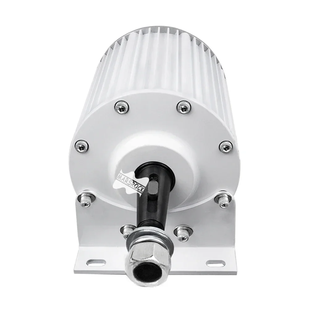 

3000W 48v Permanent Magnet Generator for Horizontal Wind Turbine Generator Windmill Exercise Bike Turbine Electric Motor