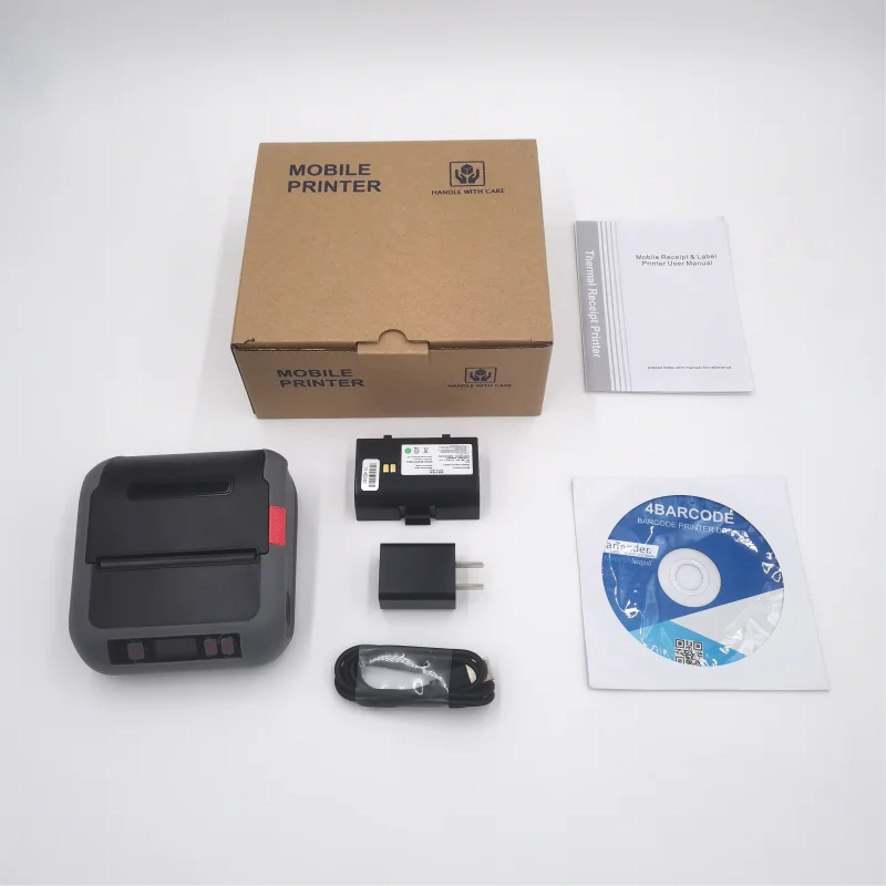 2026new New IP54 Mini BT Wirel - огляд і ціна Label Printer Thermal
