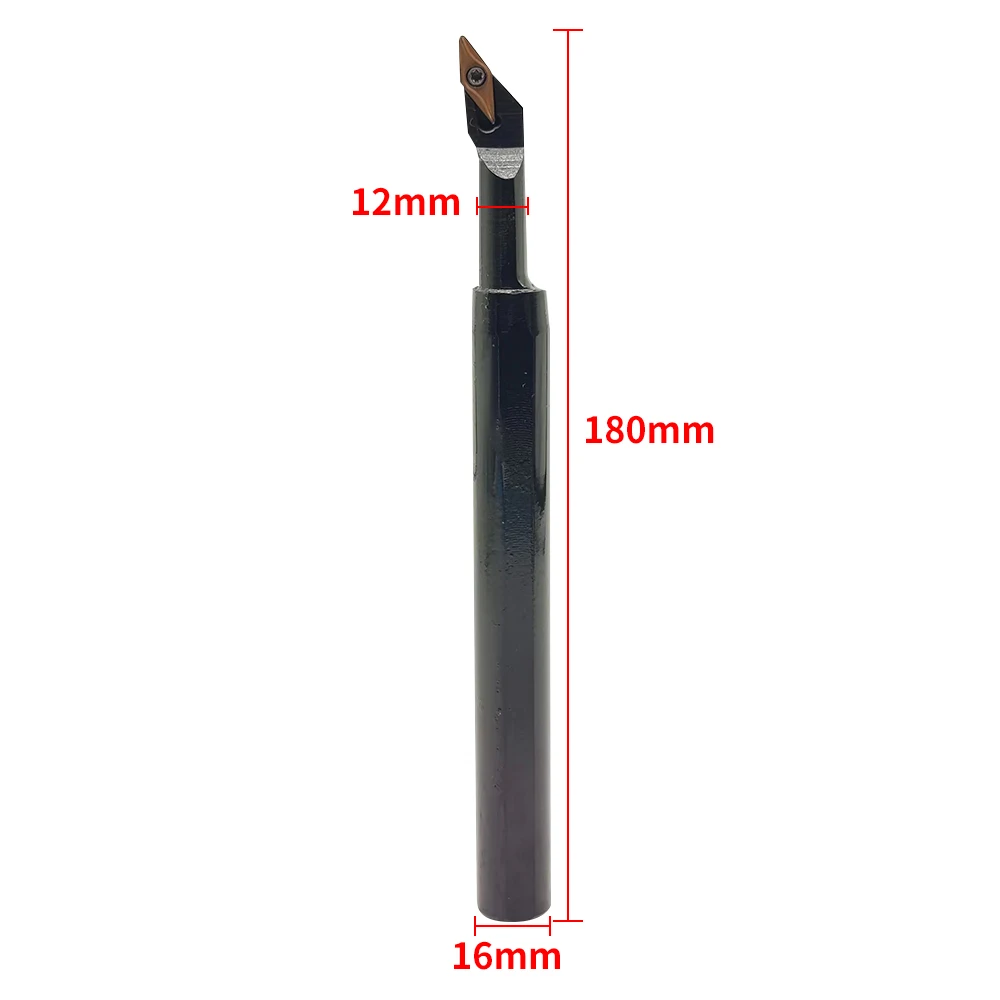 1PC-Special for Alloy dismounting CNC lathe tool, woodworking turning tool, wood bead knife， 20*20 tool bar