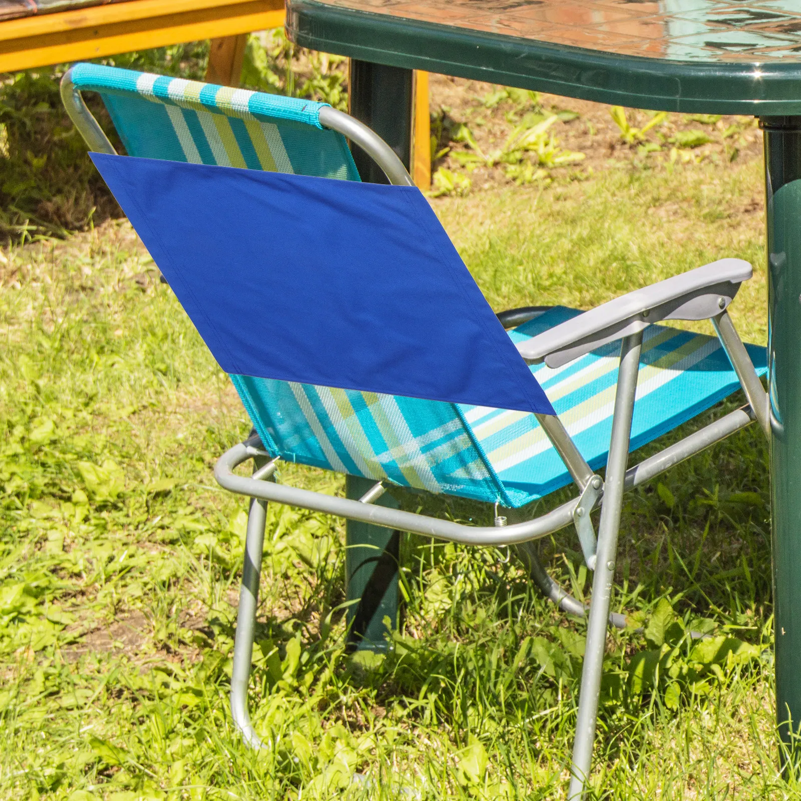 Outdoor Camping Recliner Chairs - 1Set Outdoor Director Chair Replacement Canvas