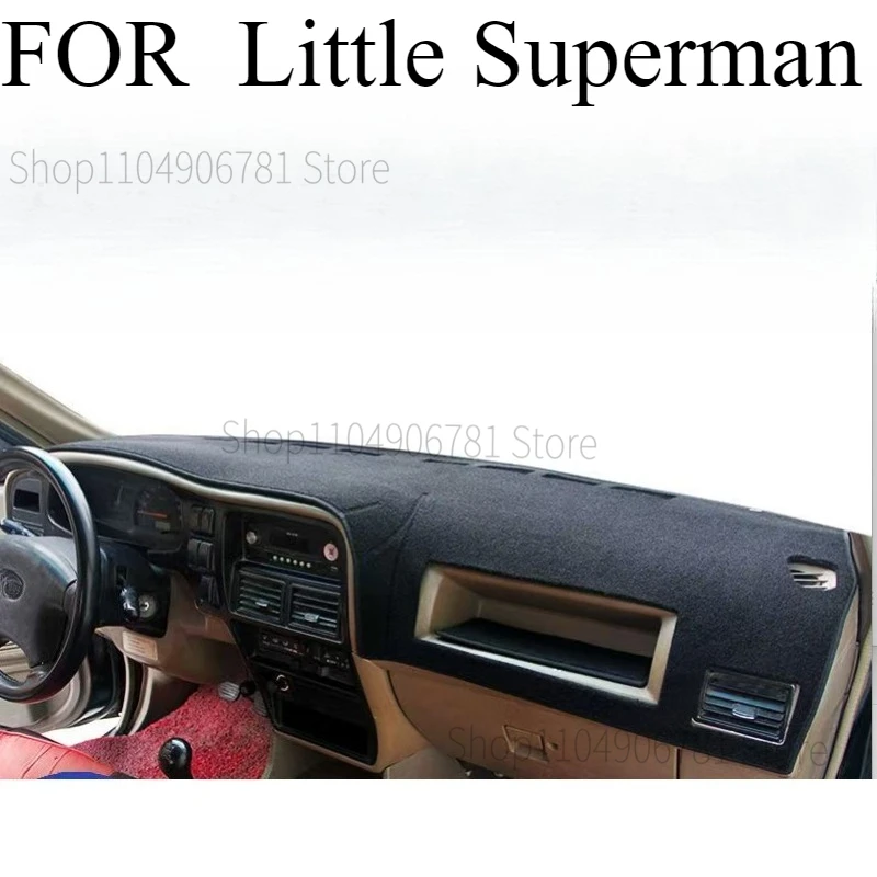 FOR ‌ ‌Little Superman‌ Car Dash Mat Dashmat Dashboard Mat Cover Sun Shade Dash Board Cover Carpet Accessories