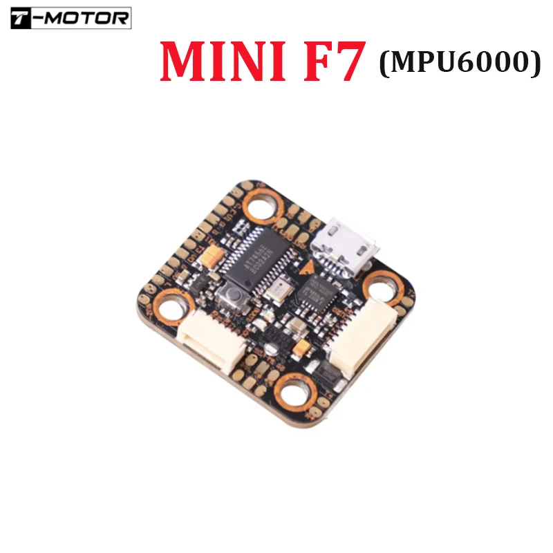 T-MOTOR MINI F7 MPU6000 Flight Controller Racing FC for FPV Freestyle Drones DIY Parts