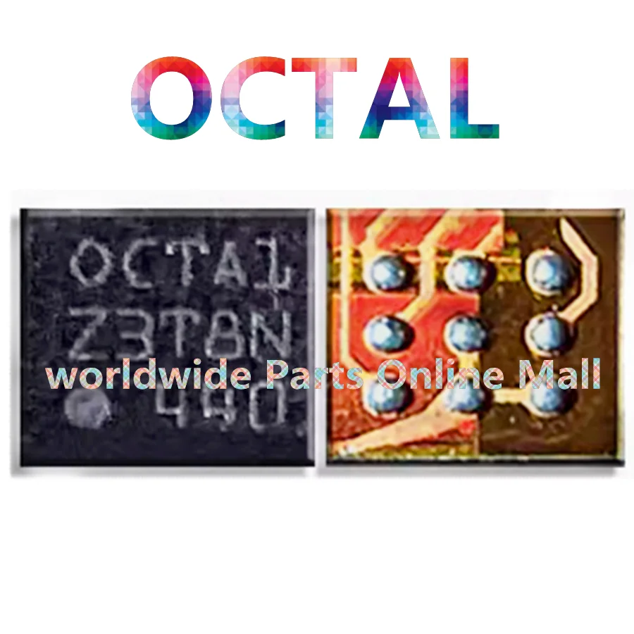 

5pcs-30pcs Suitable for Apple 12 Mini PRO MAX/13/min/PRO/MAX logic chip ic OCTAL OCTA1