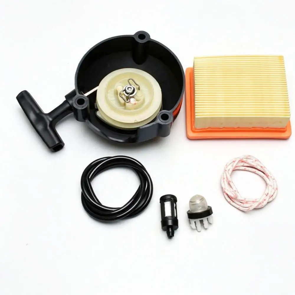Starter Pull Assembly For Stihl BR430 SR430 SR450 BR450 Blower Garden Power Tool Repair Replacement 4244 190 0308 Engine Part