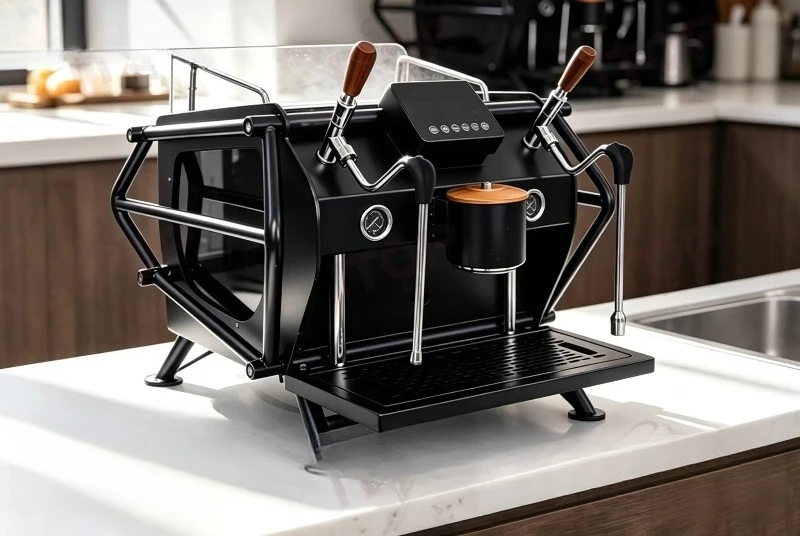 

Professional commercial semi-automatic espresso machine practical goods