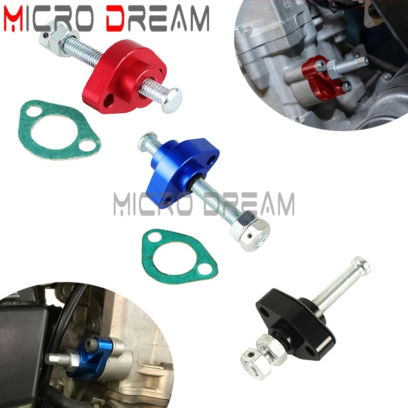 Motorcycle CNC Manual Cam Timing Chain Tensioner For Honda CBR 1100XX 900RR 600 F3 F4 F4I  VTR1000 VF750  CB 600F 900F 1997-07