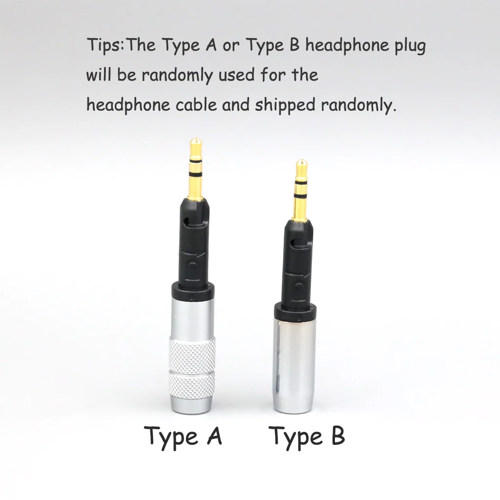 99% Pure Silver Palladium + Graphene Gold Earphone Shielding Cable For Sennheiser HD6 HD7 HD8 MIX DJ HD595 4 core LN008227