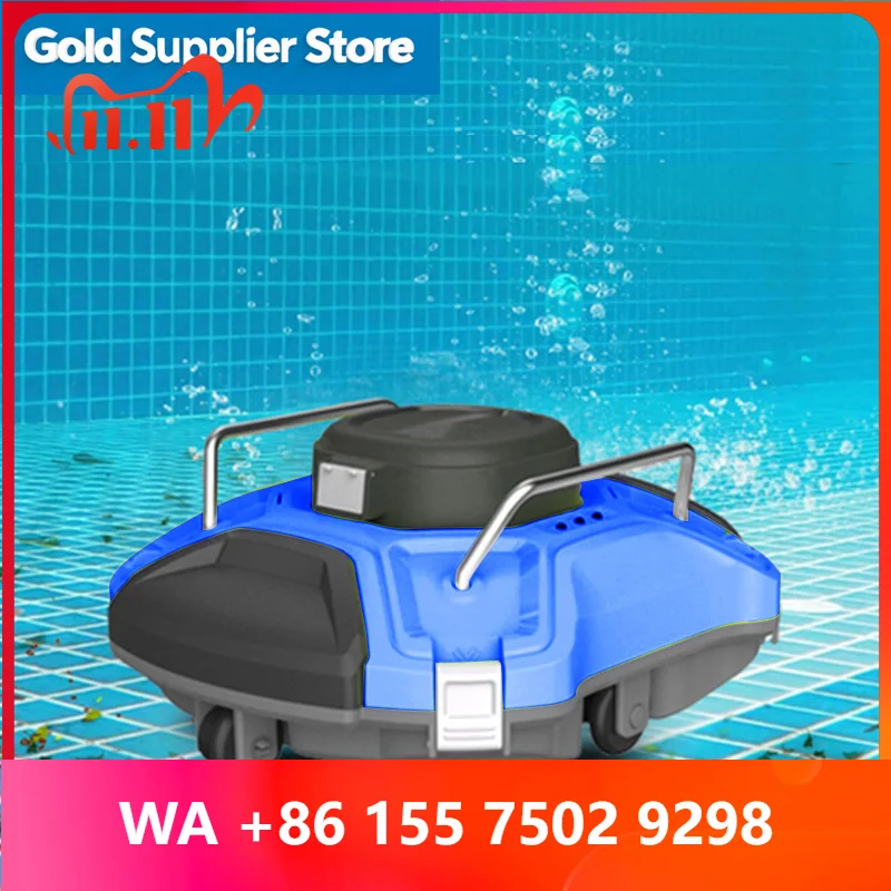 Robotic Pool Cleaner/acuum Pool Cleaning Robot/Automatic Swimming Pool Cleaner Robot