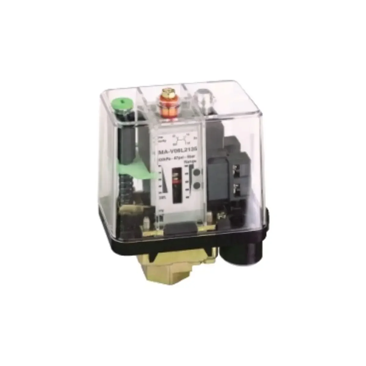 

XMAV12L2135 Pressure sensors XM, pressure switch XMA 12 bar, adjustable scale 2 thresholds, 1 C/O