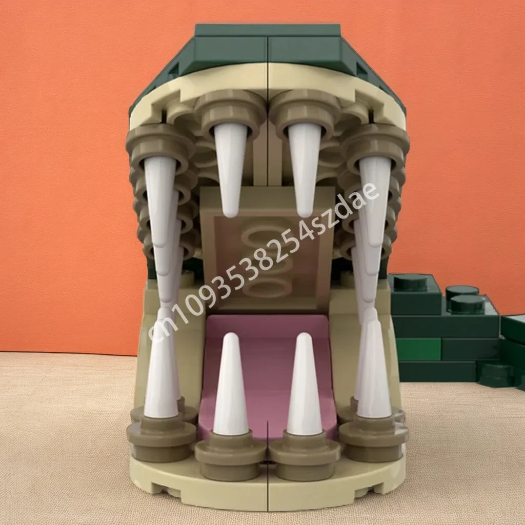

119pcs MOC Bask the Alligator Building Blocks Education idea Constructing Plastic Educational Creative Christmas toy Gift