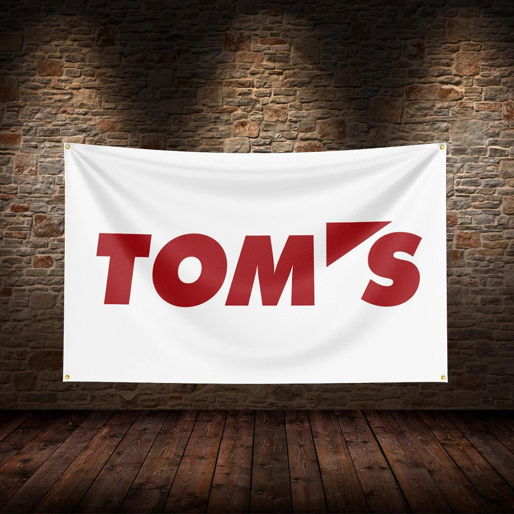 

3x5 Ft T-Tomss Flag Polyester Printed Car Flags for Room Garage Decor