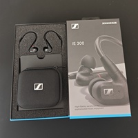 Sennheiser IE300 Wired Earphones, brand High Quality Wired Earbuds HIFI Stereo Headphones in-ear Running and Sports Earphones