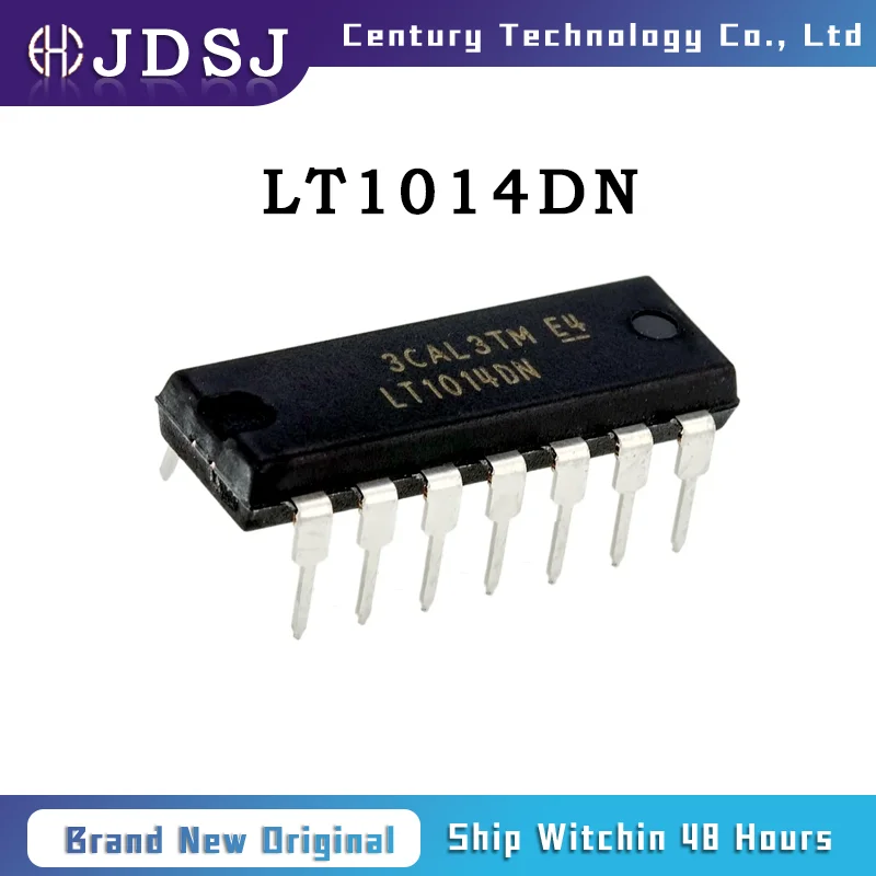 10PCS/50PCS/100PCSLT1014D LT1014DN DIP14 NEW IC Integrated circuits