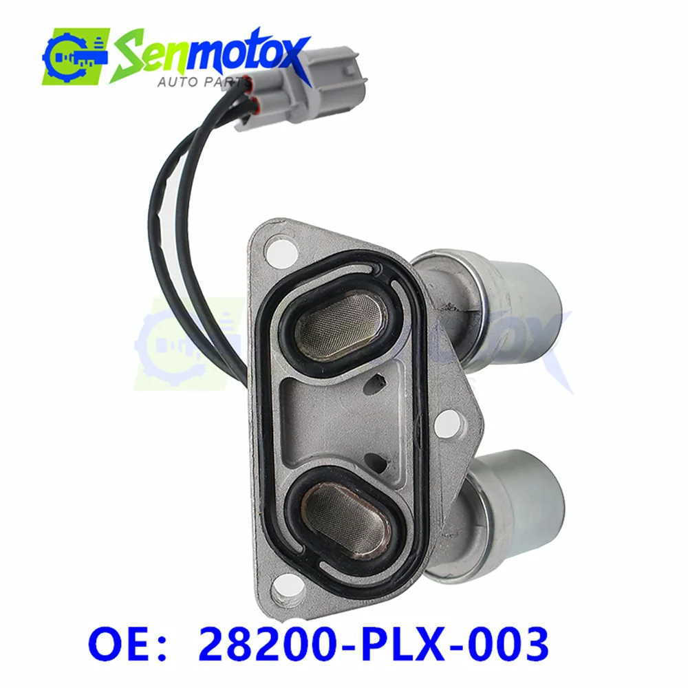 

28200-PLX-003 Авто для Honda Civic Sedan Coupe 2001-2004 годов выпуска 28200PLX003 Соленоид с двойным переключением передач с регулируемым клапаном TCS25 TCS79