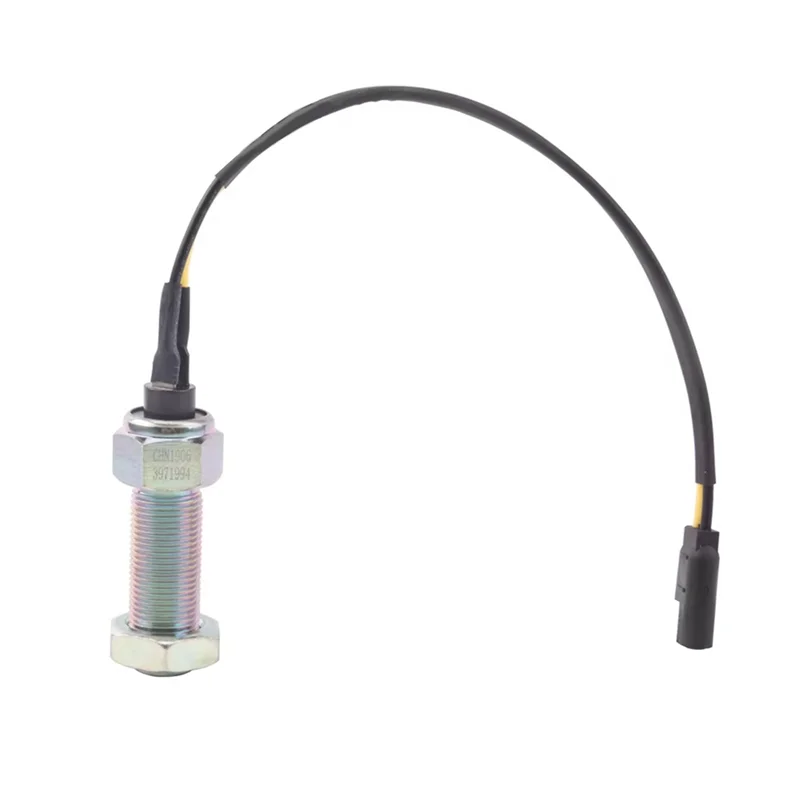 

Excellent-3971994 For Cummins 6BT DCEC Generator Engine RPM Pickup Speed Sensor Assembly M18 Thread Diesel Generator Parts