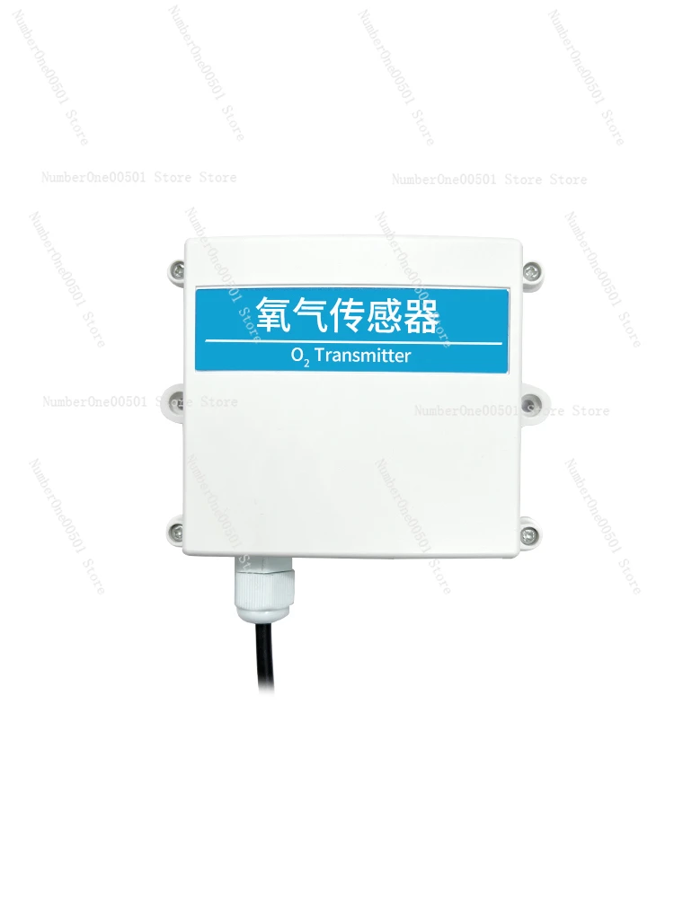 

Ozone Sensor Modbus RS485/4G High-precision Wall-mounted Gas Concentration Detector O3 Transmitter