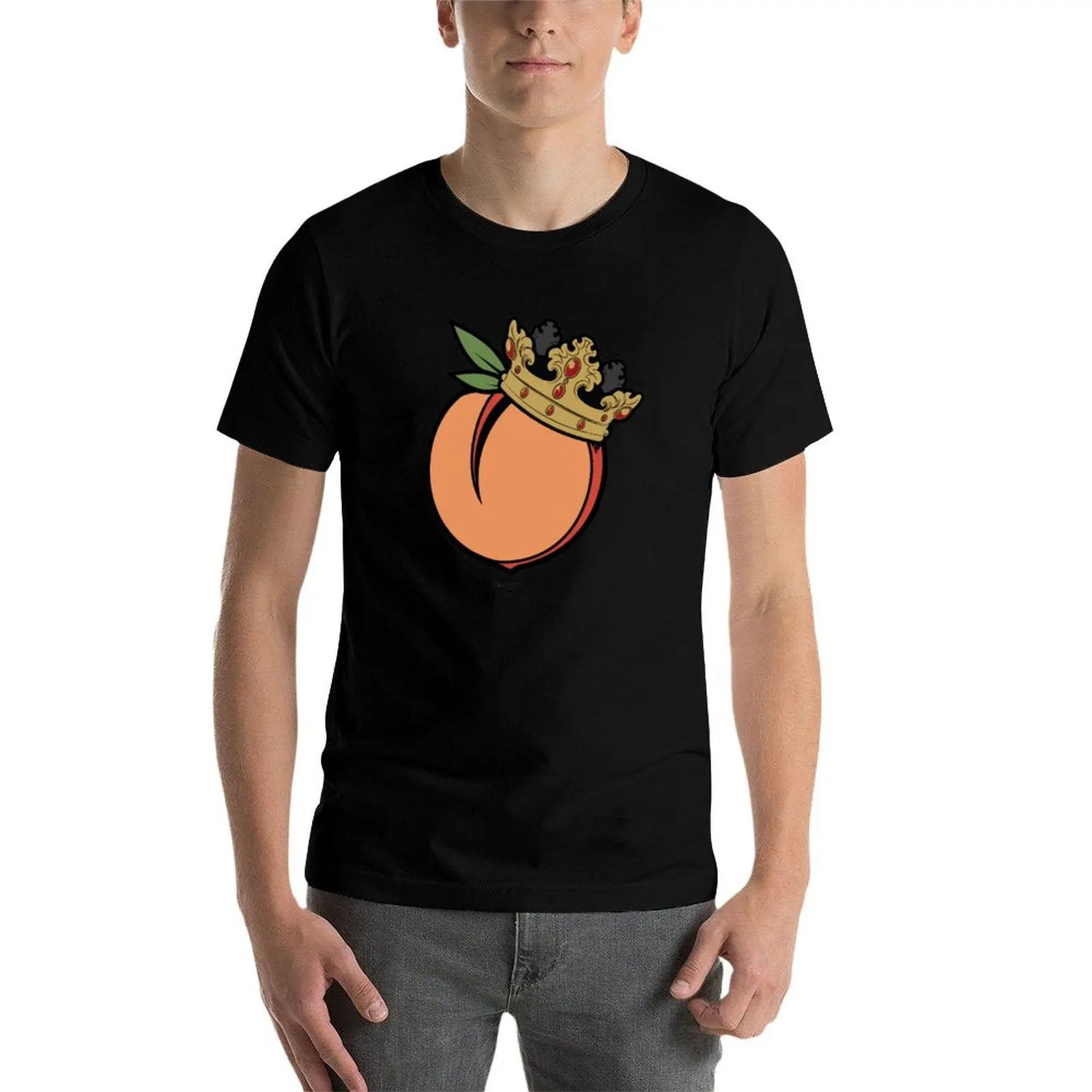 

King Peach T-Shirt t shirts for man graphic funny man tshirt man t shirts graphic T-Shirt