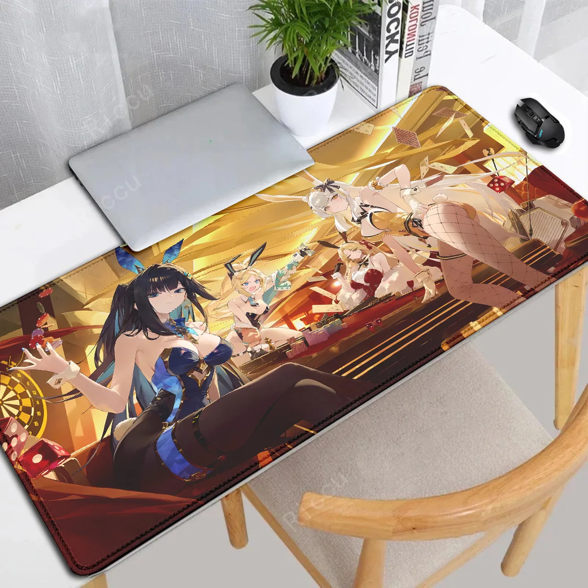 Black Survival Eternal Return mouse pad Large Gaming Accessories Mouse Mat XXL Keyboard Mat Desk Pad PC Gamer Computer mousepad