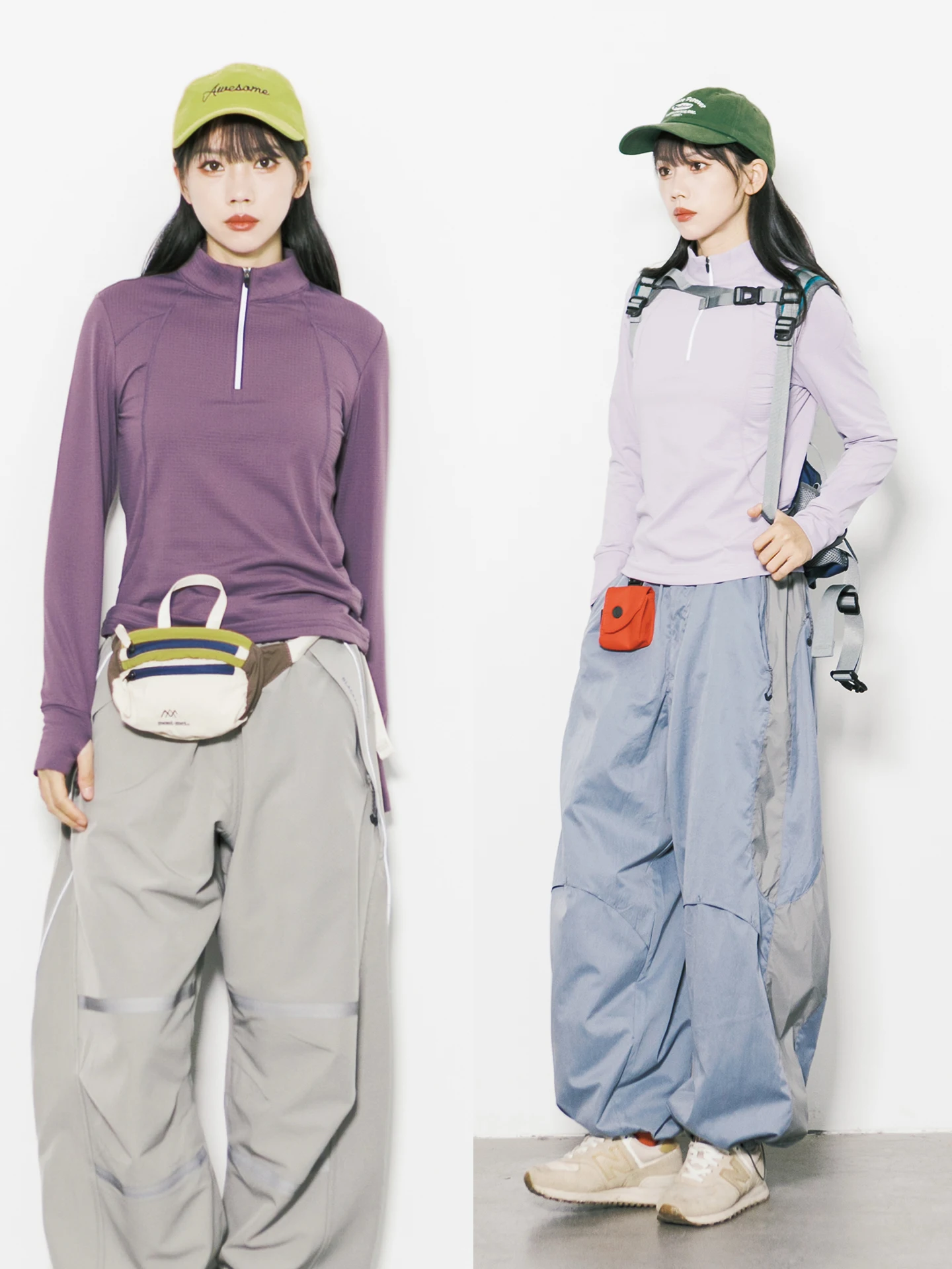 

Уличная футболка Spor Fce на подкладке Long Sve, женская облегающая футболка с воротником-стойкой на молнии, удобная дышащая смесь полиэстера