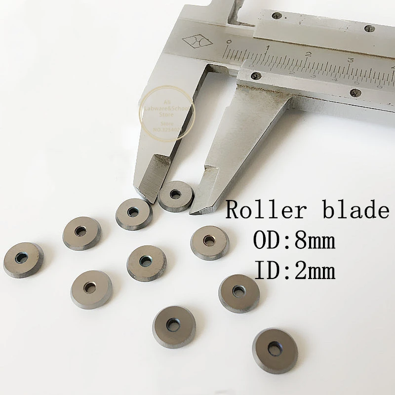 Laboratory Zinc Alloy Glass Test Tube Cutter Glass Rod Cutter with Carbide Roller Blade