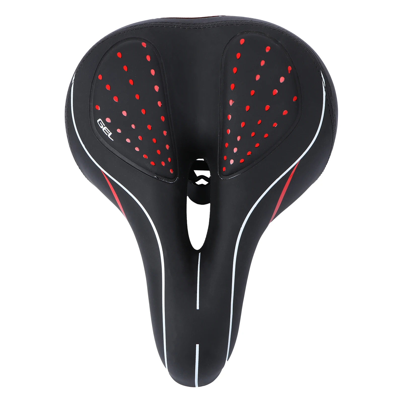 

Silicone Seat Cushion Saddle Comfortable Breathable for Mountain Bike Racing Bike Lightweight