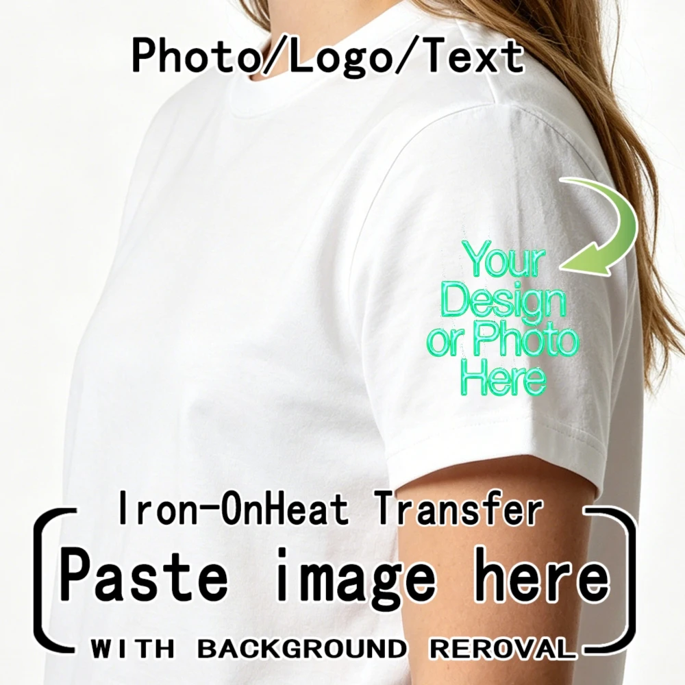 Transferts DTF personnalisés de petite taille pour t-shirts, contactez le service client pour soumettre vos exigences, et nous vous créerons votre design.