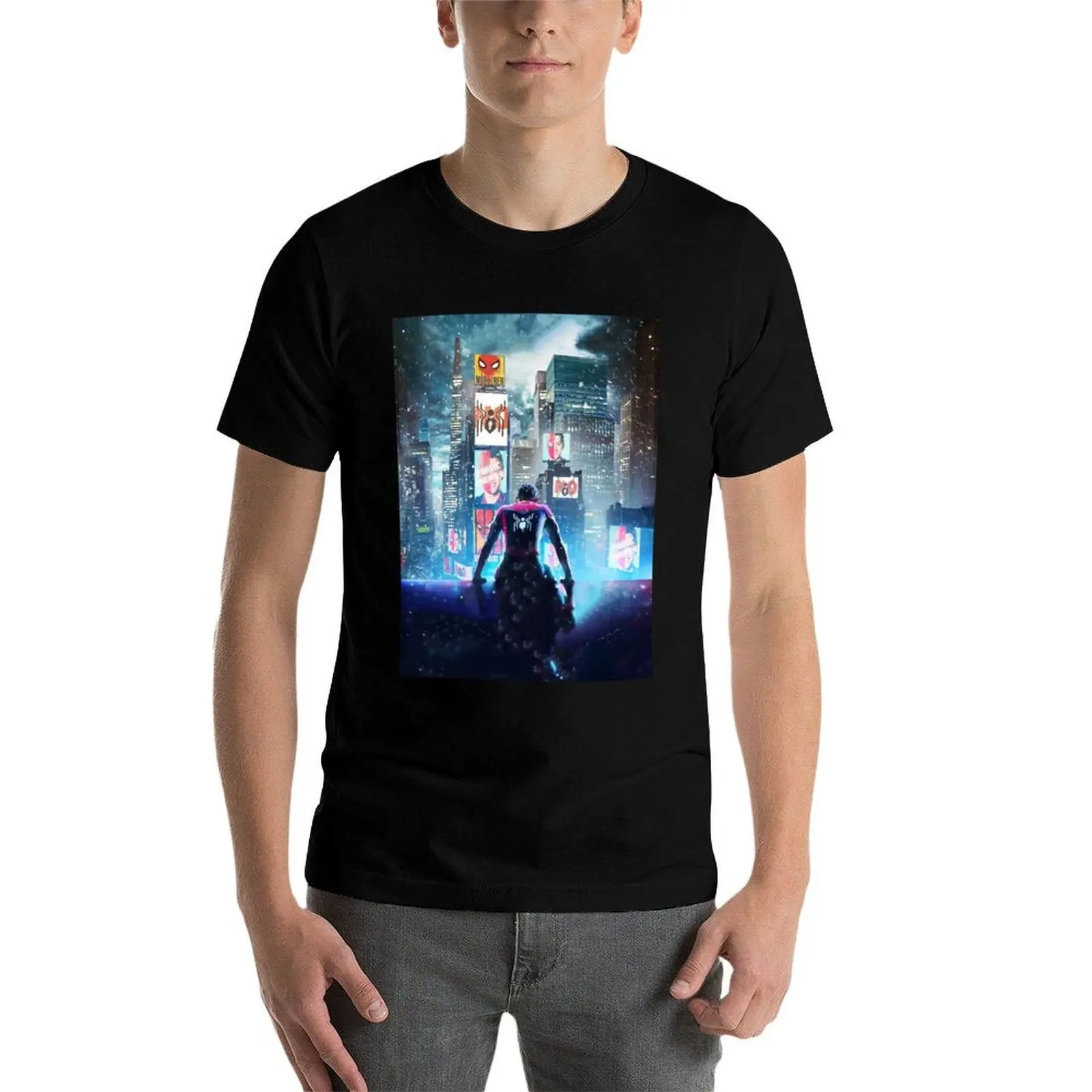 

Mens My Favorite Spider No Man Way Home Movie Gifts Music Fans T-Shirt t shirts designer man t shirt summer T-Shirt