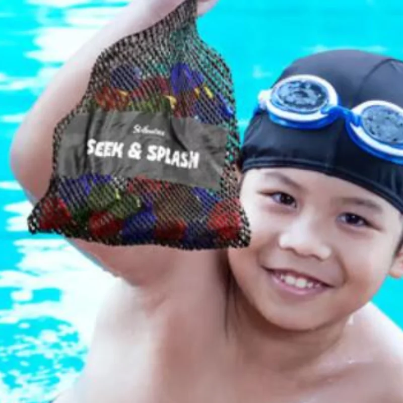 

1 комплект, активный отдых на свежем воздухе для летнего бассейна, обучающий подводный красочный бассейн с драгоценными камнями для дайвинга, бассейн с драгоценными камнями для детей, обучающие игры