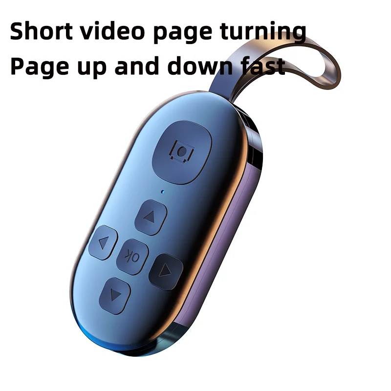 Bluetooth camera remote control rechargeable brush video mobile phone stand selfie stick universal universal artifact image 3