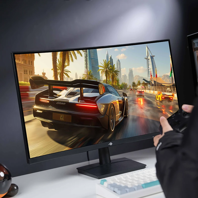 Titan Army 27inch Full HD Curved Gaming Monitor 300Hz HVA 1ms GTG